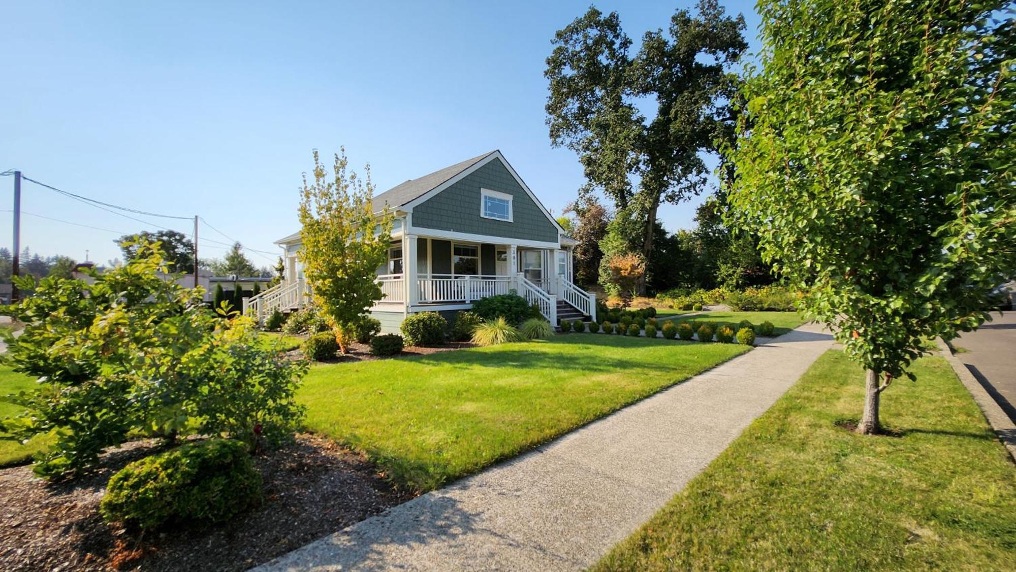 The 1908 Bungalow Sublimity Exterior foto